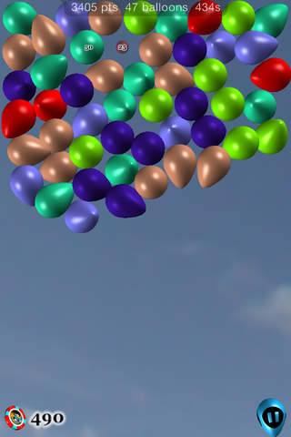 99 Balloons HD screenshot 3