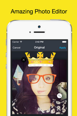 SnapSend Free - Snap upload any photo or video from your Camera roll to Snapchat screenshot 2