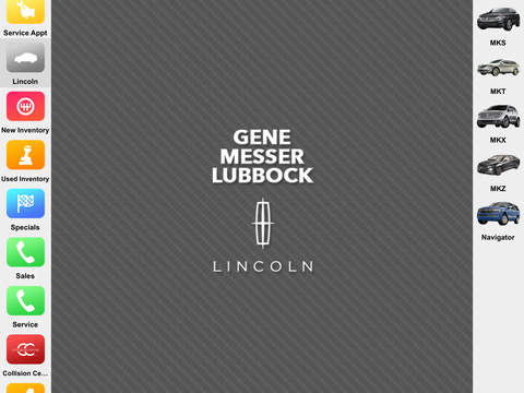 免費下載商業APP|Gene Messer Lincoln Lubbock Dealer App app開箱文|APP開箱王