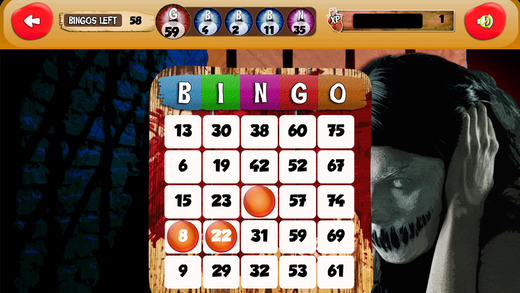 Bingo Hall of Terrors