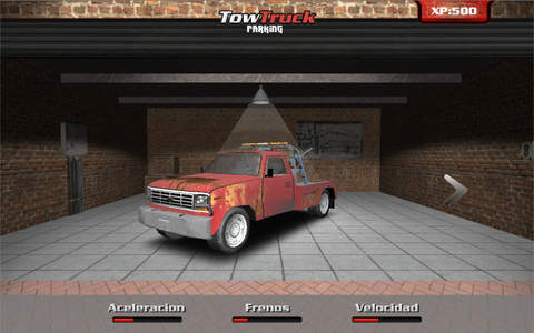 Tow Truck Parking screenshot 4
