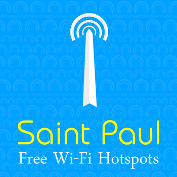 Saint Paul Free Wi-Fi Hotspots 旅遊 App LOGO-APP開箱王