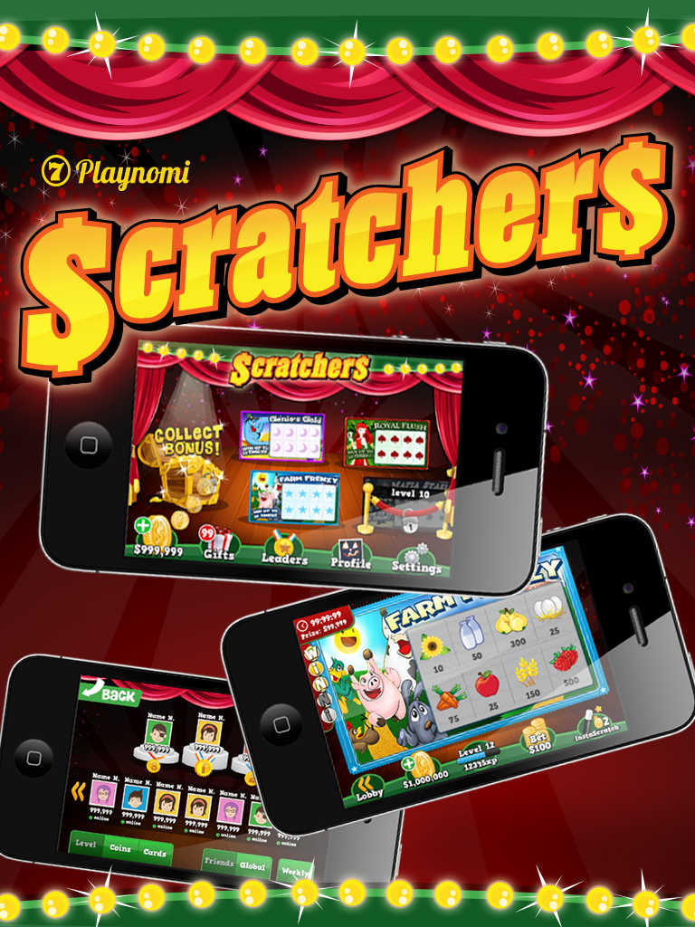 App Shopper Scratchers Scratch Off Blitz Casino Game (Games)