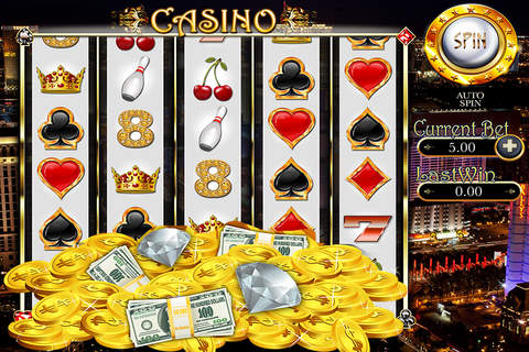 A Abu Dhabi 777 Vegas Slots Machine Games screenshot 2