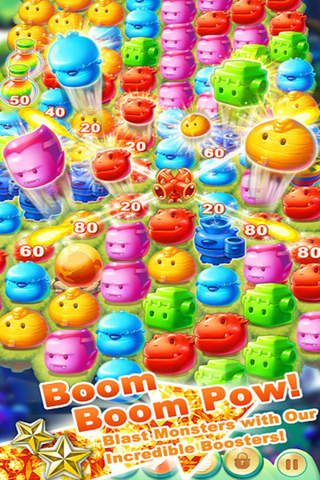 Farm Battle Mania - fun match-3 splash puzzle game screenshot 4