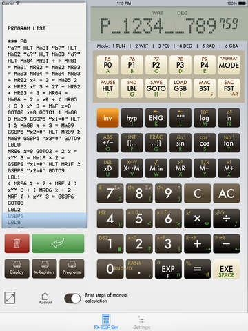 【免費生產應用App】FX-602P Sim-APP點子