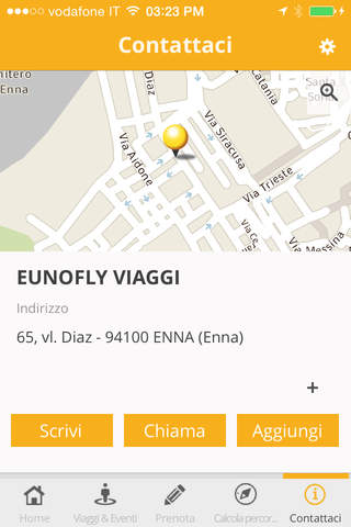 Eunofly viaggi screenshot 3