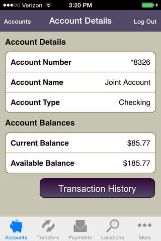 Crockett Mobile Money screenshot 2