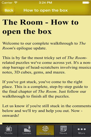 Guide for The Room - Walkthrough Guide screenshot 2