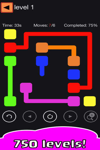 Flappy Dots - Infinite Puzzle screenshot 2