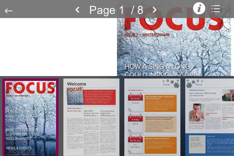 Focus Magazine screenshot 4