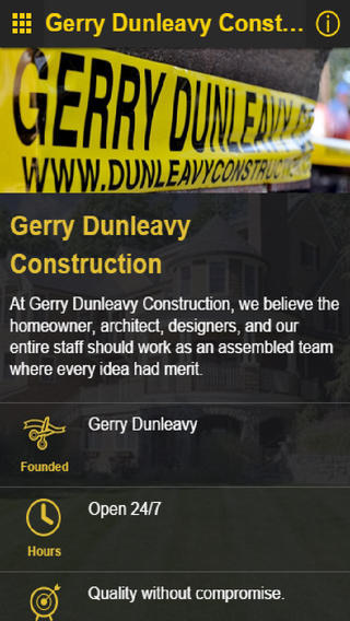 免費下載商業APP|Gerry Dunleavy Construction app開箱文|APP開箱王