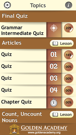 【免費教育App】Grammar Expert : English Grammar Intermediate-APP點子