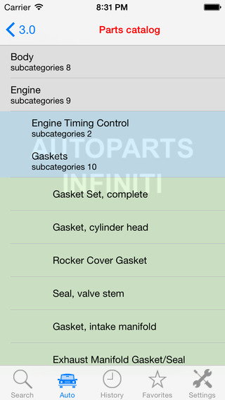 免費下載書籍APP|Autoparts for Infiniti app開箱文|APP開箱王