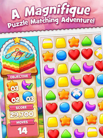 【免費遊戲App】Candy Mania Christmas - Mash and Cookie Crush edition-APP點子