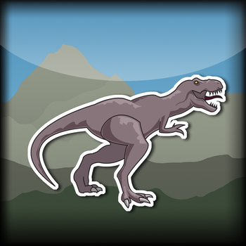 T Rex Run - Jurassic Park Version LOGO-APP點子