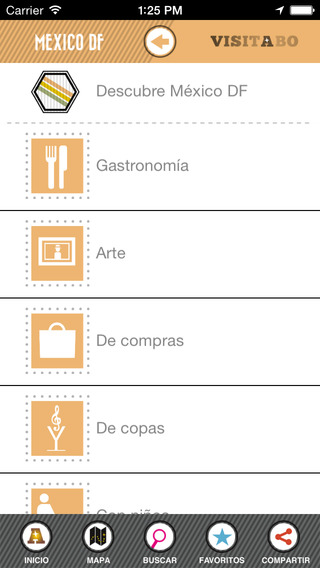 【免費旅遊App】Visitabo México D.F.-APP點子
