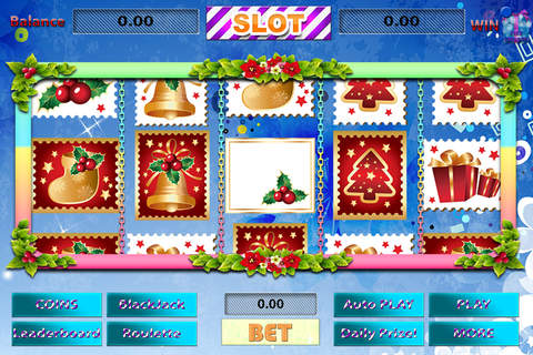 BigBell 777 - Free Slots Game For Christmas screenshot 4