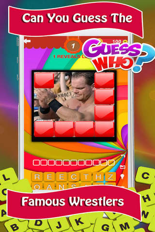 Who Guess The Wrestler: Star mania pop game to crack screenshot 3