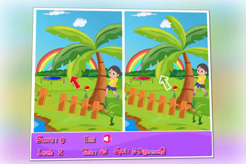 Spring Holiday Differences screenshot 4