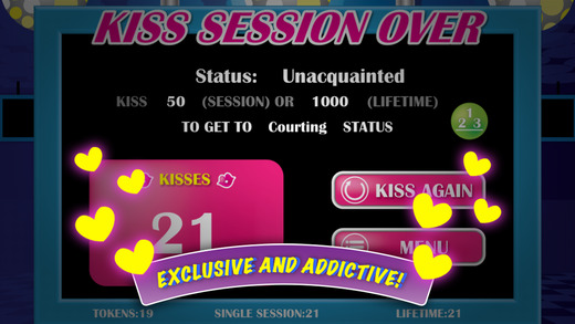 【免費遊戲App】Kiss: Justin Bieber Edition-APP點子