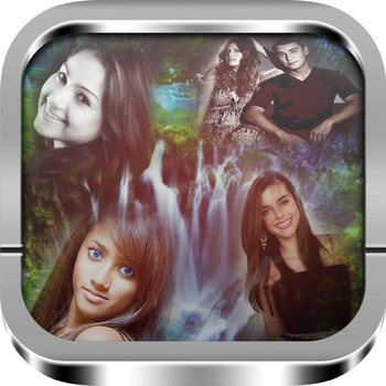 Photo Frames Waterfall Photo Editor LOGO-APP點子