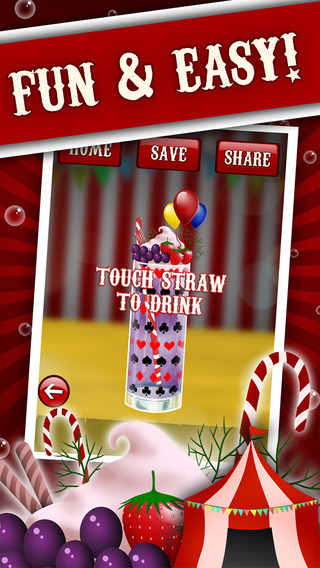 ``Circus`` Soda Maker - Make Your Own Drink Game