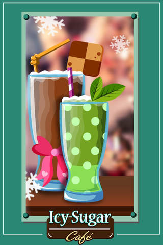 Sugar Cafe: Healthy Sewer Slushy Treats : Frosty Food Decorate Kids Game screenshot 4