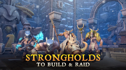 Screenshots of Dungeon Hunter 5 for iPhone
