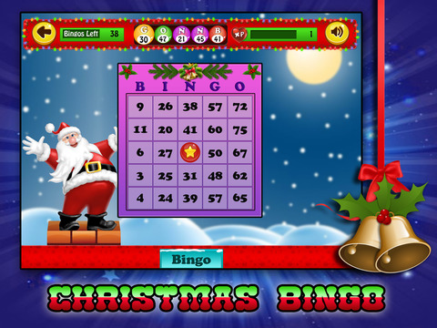 【免費遊戲App】Free Christmas Bingo - Xmas Casino-APP點子