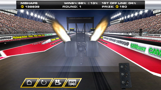 【免費遊戲App】Dragster Mayhem - Top Fuel Simulator-APP點子