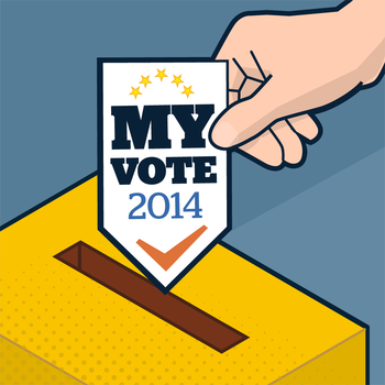 MyVote2014 LOGO-APP點子