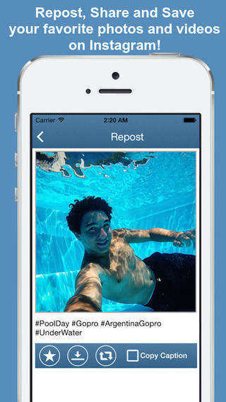 Quick Repost - Save Share and Repost photos for instagram