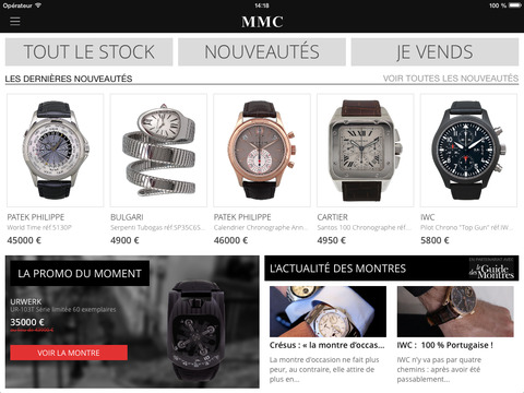 免費下載生活APP|MMC : Montres Modernes et de Collection app開箱文|APP開箱王