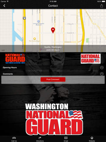 【免費生活App】Washington National Guard-APP點子