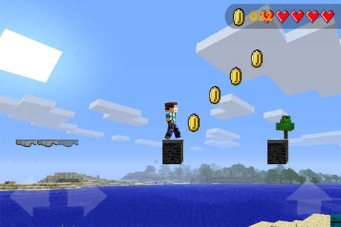 Awesome Block Man : Run & Jump Games screenshot 4