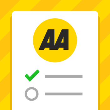 AA Road Code Quiz LOGO-APP點子