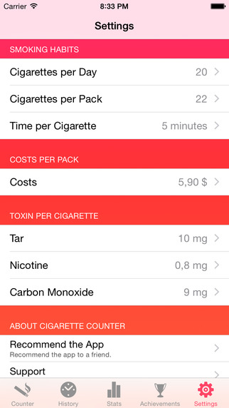 免費下載健康APP|Cigarette Counter - How much do you smoke? app開箱文|APP開箱王