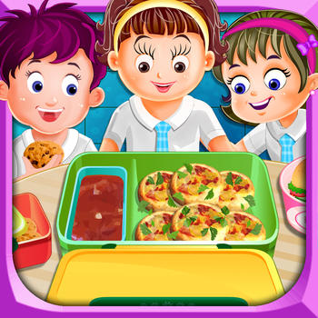 Cooking game-Mini Pizzas LOGO-APP點子