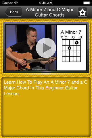 Guitar for Beginners - Free Video Guitar Lessons screenshot 3