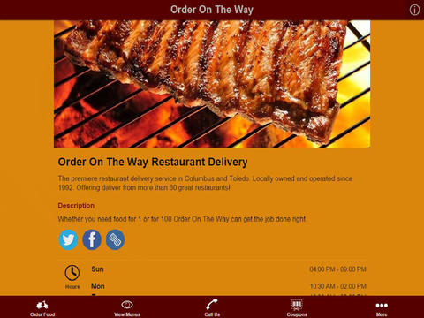 免費下載旅遊APP|Order On The Way Restaurant Delivery app開箱文|APP開箱王