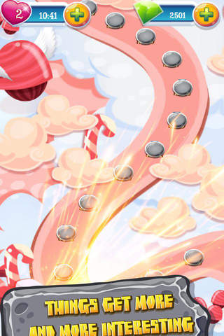 Candy Speedy Tap Run Blast Master Mania screenshot 3