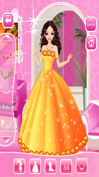 Pretty Royal Princess -The hottest dress up games for girls and kids