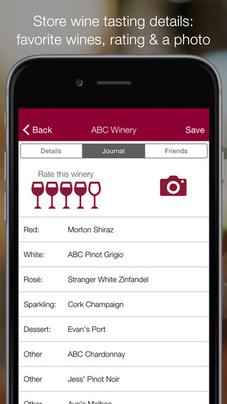 【免費生活App】Winery Passport - Wine Tasting Tour Guide-APP點子