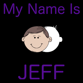My Name Is JEFF! LOGO-APP點子