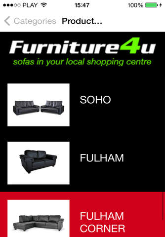 Furniture4u screenshot 3