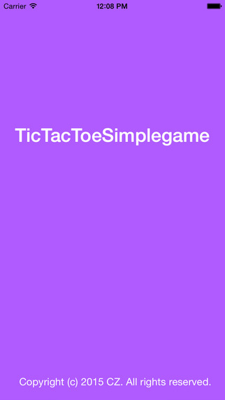 TicTacToeSimplegame