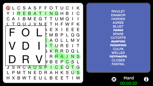 【免費遊戲App】On-Core Wordfind-APP點子