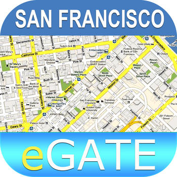 SanFrancisco Offline Maps LOGO-APP點子