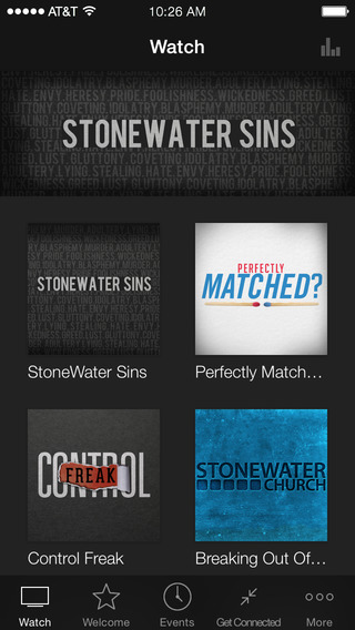 【免費生活App】StoneWater Church-APP點子